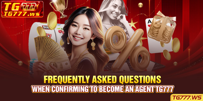 Frequently asked questions when confirming to become an Agent Lucky Cola