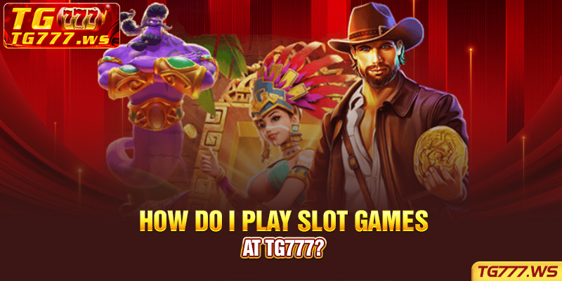 How do I play slot games at Lucky Cola?