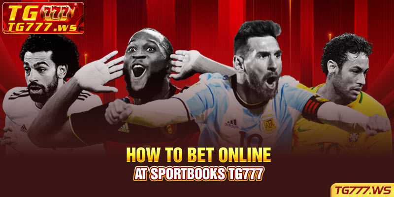 How to bet online at Sportbooks Lucky Cola