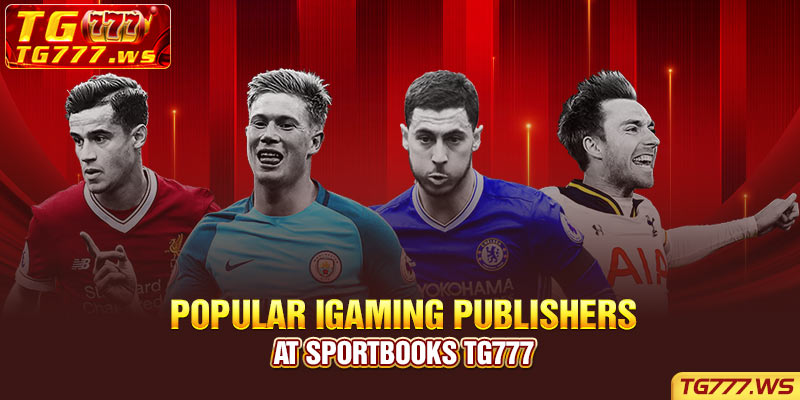 Popular iGaming publishers at Sportbooks Lucky Cola