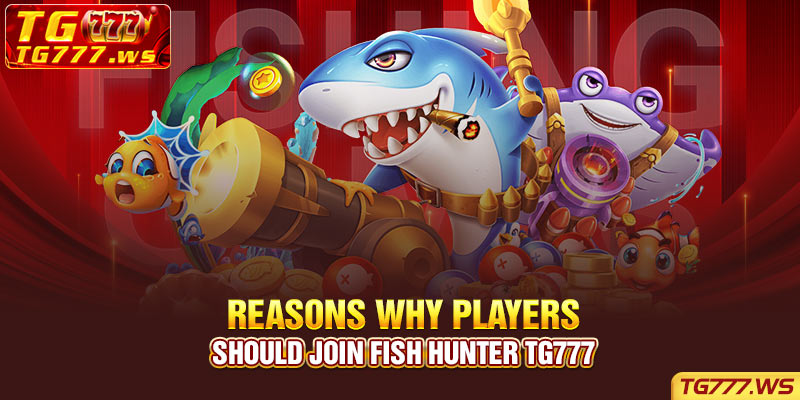 Reasons why players should join Fish Hunter Lucky Cola