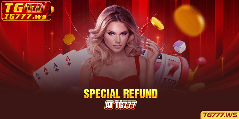 Special Refund at Lucky Cola