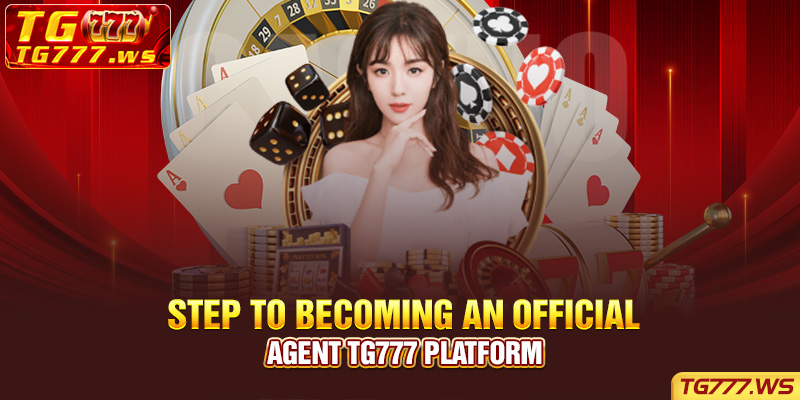 Step to becoming an official Agent Lucky Cola platform