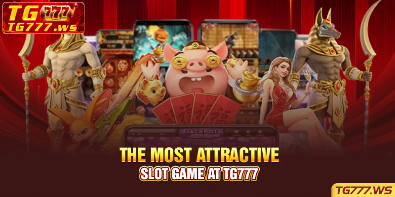 The most attractive slot game at Lucky Cola