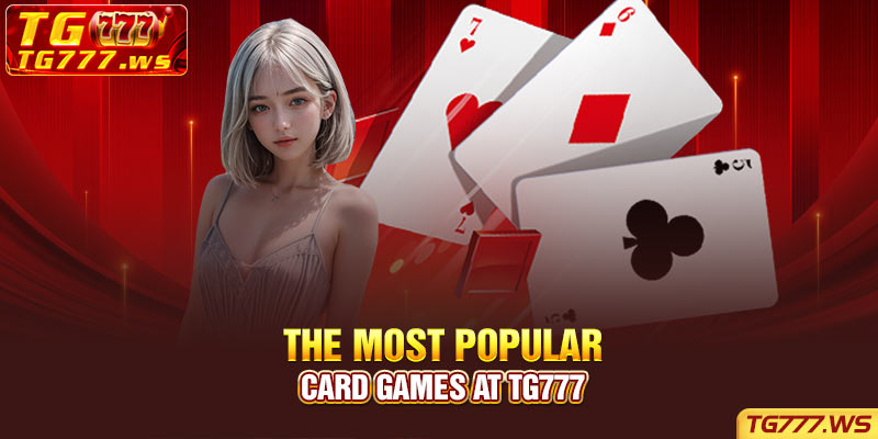 The most popular card games at Lucky Cola