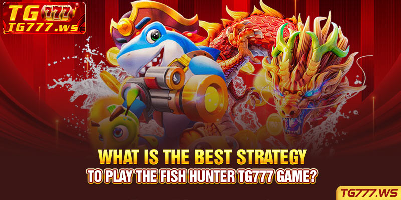 What is the best strategy to play the Fish Hunter Lucky Cola game?