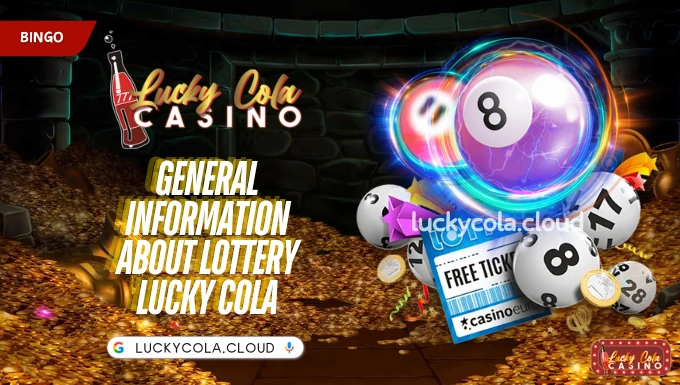 General information about Lottery Lucky Cola