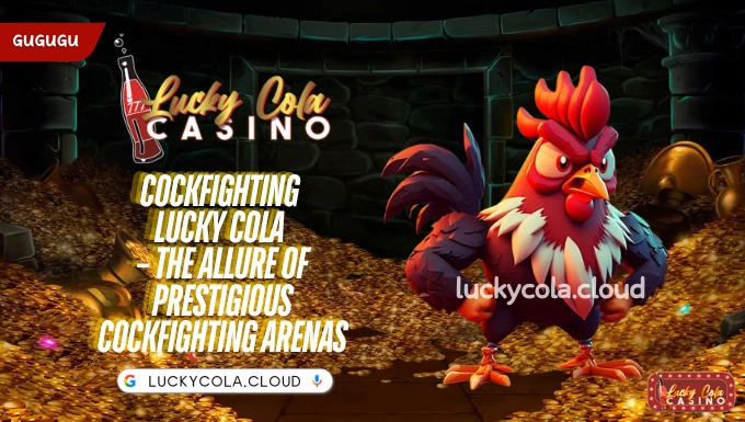 Cockfighting Lucky Cola – The allure of prestigious cockfighting arenas