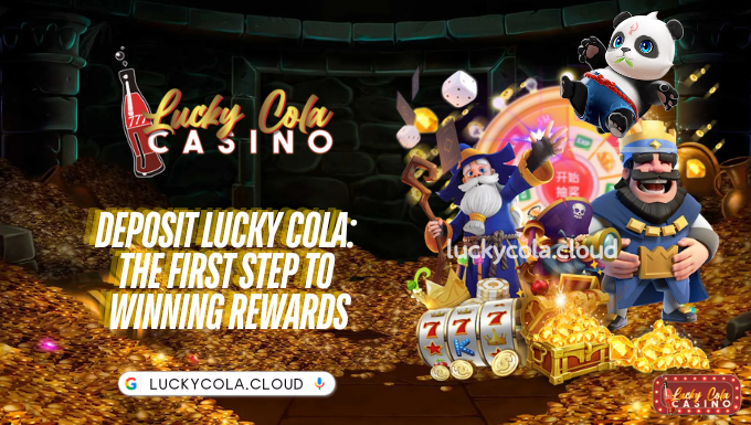 Deposit Lucky Cola: The First Step to Winning Rewards