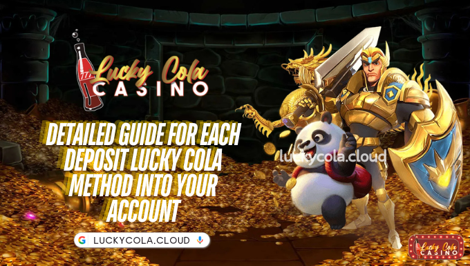 Detailed Guide for Each Deposit Lucky Cola Method into Your Account