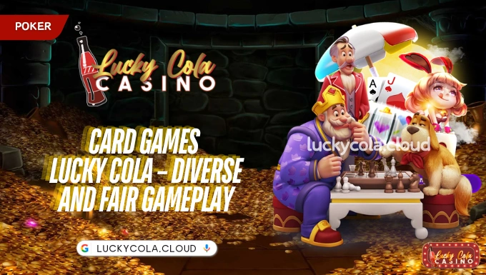 Card games Lucky Cola – Diverse and Fair gameplay