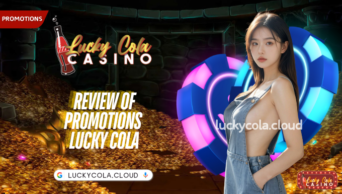 Review of promotions Lucky Cola