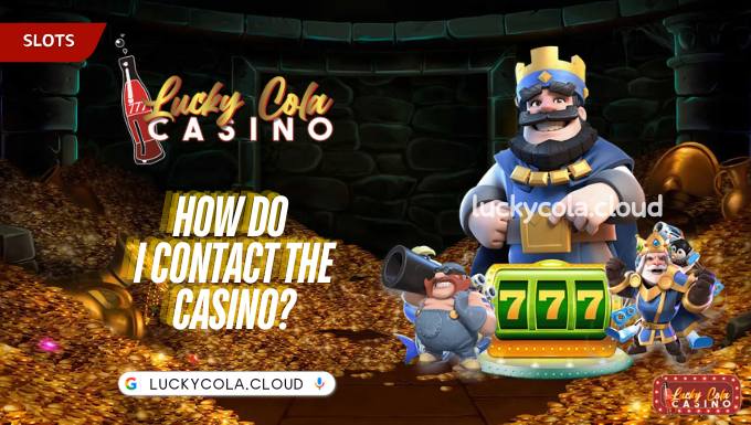 How do I contact the casino?