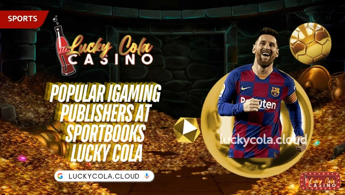 Popular iGaming publishers at Sportbooks Lucky Cola